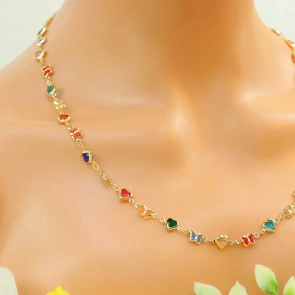 "New Beautiful Design Necklace Chain for Women/Girls, Gift, N515 - Picture 5 of 10